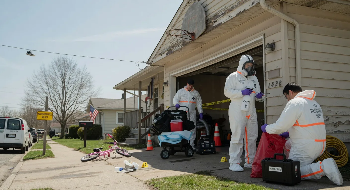 Biohazard Cleanup in Pineville, WV near me